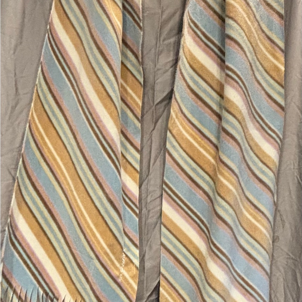 Old Navy Pastel Striped Scarf
